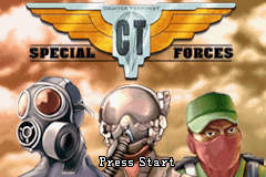 CT Special Forces 2: Back to Hell back cover for GameBoy Advance